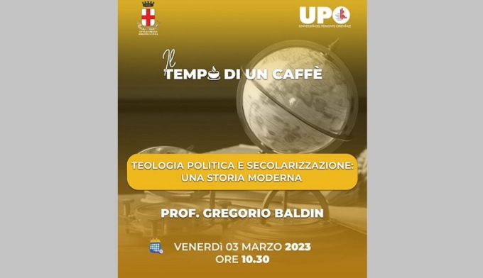 Il “Caffè” con Baldin spostato allo spazio Gioin