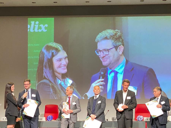 Premio “Industria Felix” al gruppo Marazzato