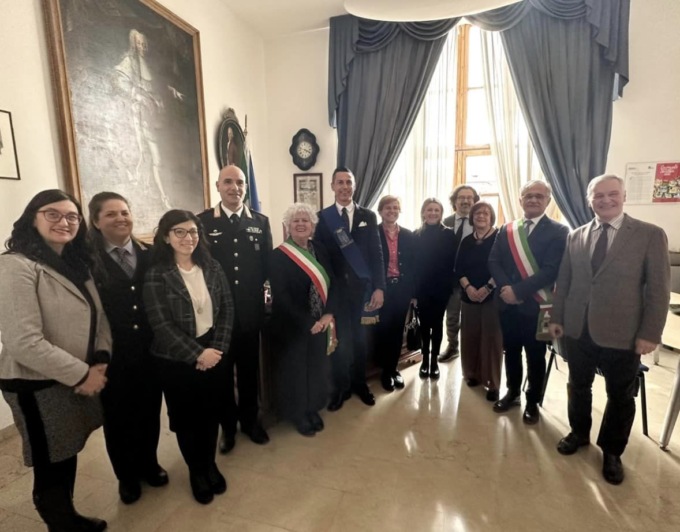 Taglio del nastro per l’Ufficio di prossimità a Santhià