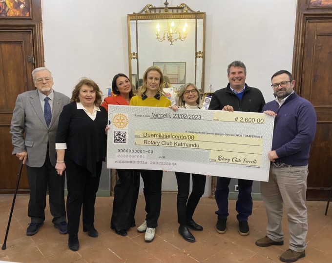 Rotary Club Vercelli,  uno sguardo al territorio e uno sguardo al mondo