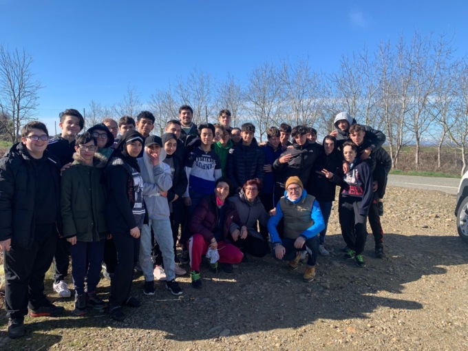 Lotta all’abbandono dei rifiuti con i ragazzi dell’Iti “Galileo Galilei” di Santhià