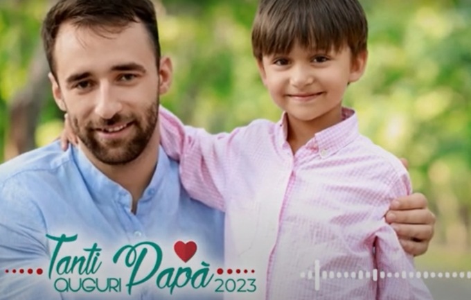 Tanti auguri papà: ultimi giorni per inviare foto e dediche