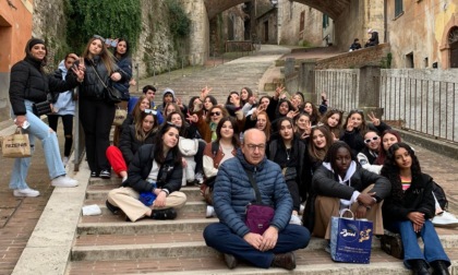 Apprensione per gli studenti del Cavour in Umbria