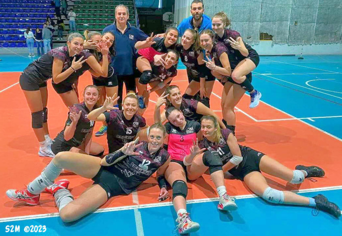 La S2M in serie D torna a vince  in modo convincente