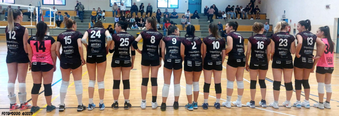 Stravince Almese contro la S2M Volley in sedie D