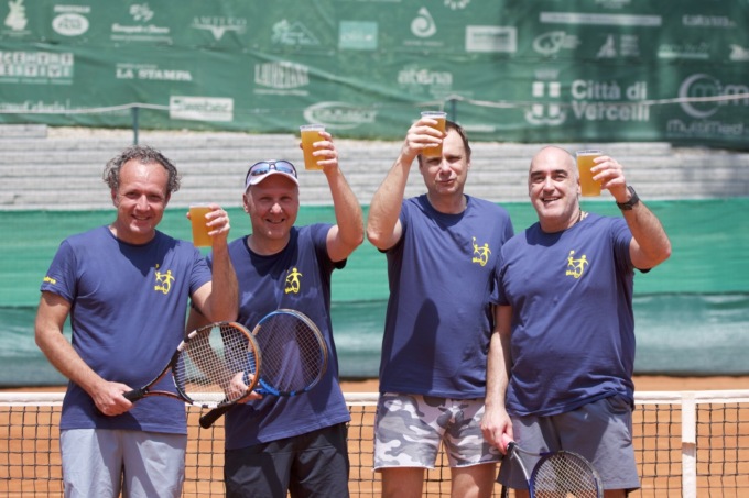 Giochiamo a tennis (e padel) ricordando Andrea Bodo