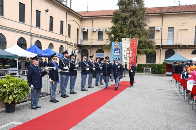 Festa Polizia Vercelli 2023: il bilancio di un anno d’attività