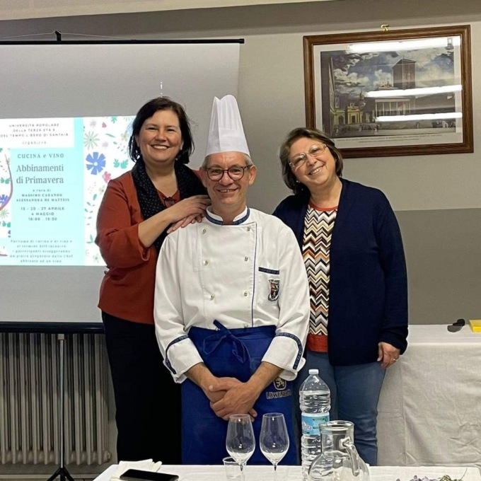 La cucina è protagonista a Santhià con “Abbinamenti di Primavera”