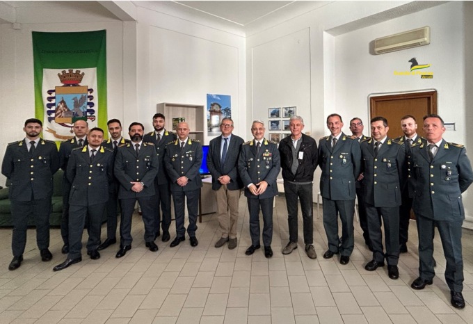 Incontro sulle malattie renali alla Caserma della Guardia di Finanza