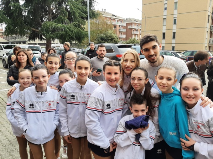 Skating Vercelli in gran spolvero al Memorial Borello di Biella