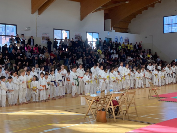 Trofeo Yanagi Karate Club: un successo con oltre 400 atleti da tutto il Piemonte