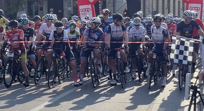 A Vercelli la Granfondo Mangia e Bevi: un trionfo con oltre 800 in gara
