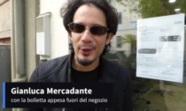 Bollette record a Vercelli: la protesta di Gianluca Mercadante