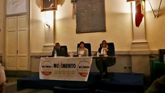Al via i Cinque Stelle guidati da Daniele Cappa