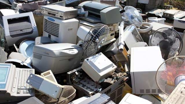 Rifiuti elettrici ed elettronici: i vercellesi sono tra i più bravi a differenziarli