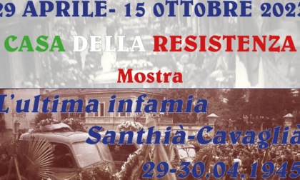 Mostra "L’ultima infamia. Santhià-Cavaglià 29-30.04.1945"