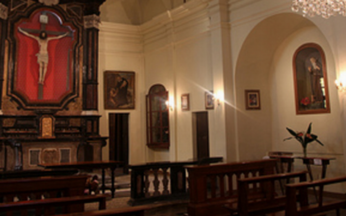 Riapre la chiesa di S. Antonio Abate per la visita ai Sepolcri