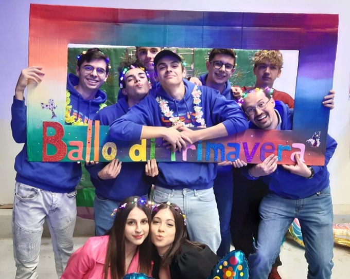 La battaglia Nerf con i giovani del Den di Alice Castello