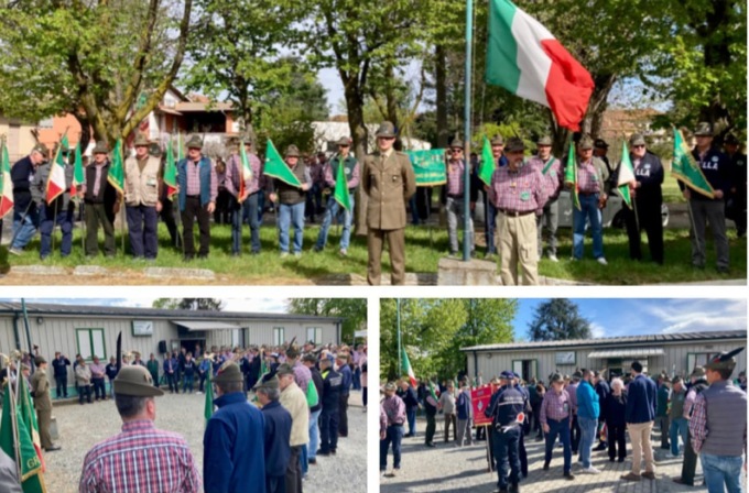 Grandi emozioni per il nono raduno Alpini della Bassa