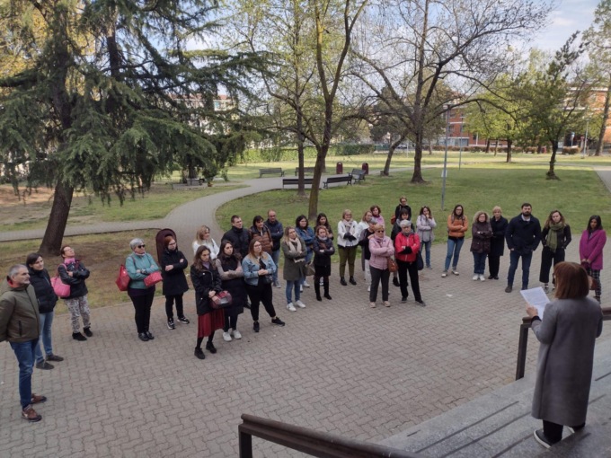 Celebrazione per i quattro anni del centro antiviolenza “Ricomincio da Qui”