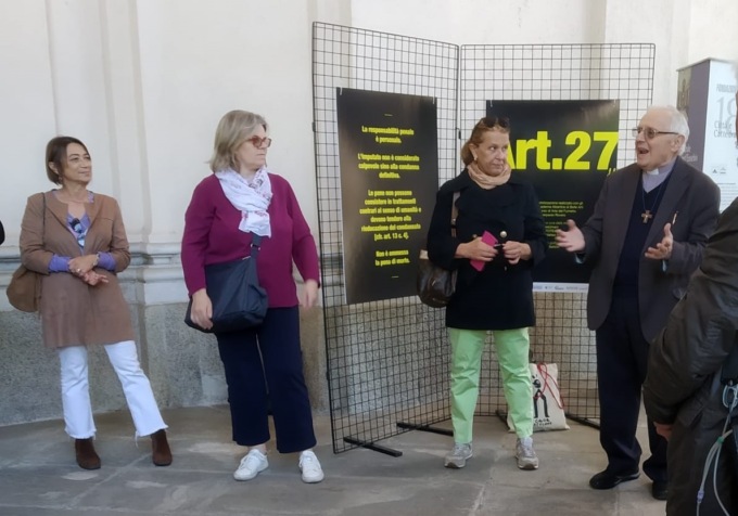 Una mostra sulla situazione carceraria in Italia