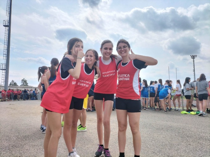 Atletica Santhià protagonista ai campionati regionali di staffetta