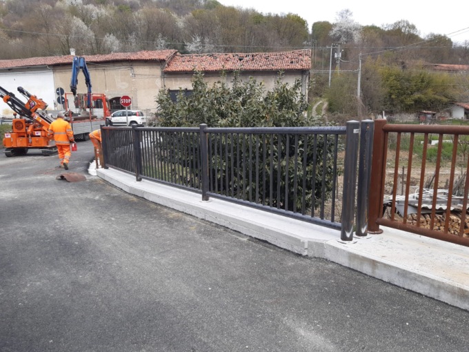 Terminati i lavori della strada tra Borgo d’Ale e località Areglio