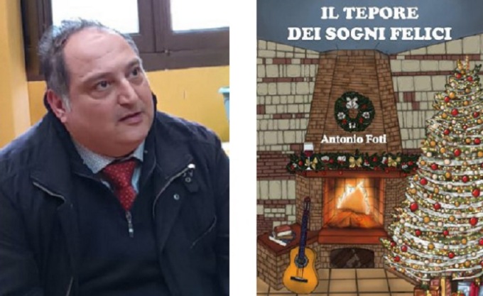 Lo scrittore Antonio Foti alla Libreria dell’Arca