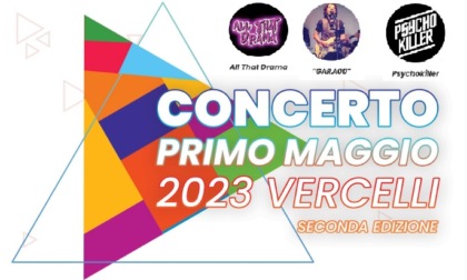 Concerto del primo maggio anche a Vercelli