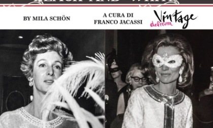 Mila Schön Black and White: una mostra curata dal vercellese Franco Jacassi