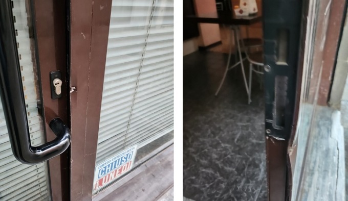 Furto alla gelateria Pagni: rubati circa 200 euro e danni