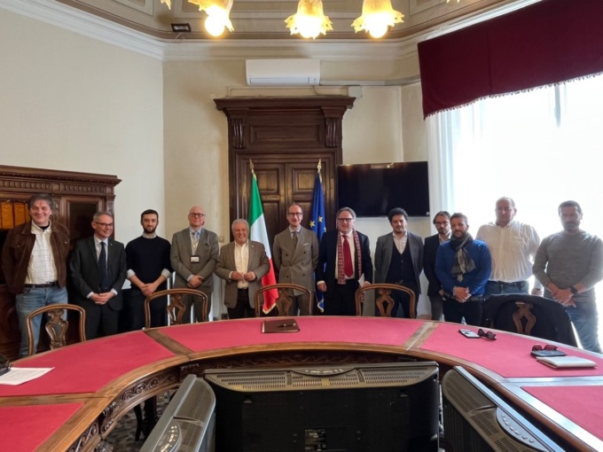 Crediti incagliati e futuro del settore.  Il mondo delle costruzioni incontra il prefetto di Vercelli