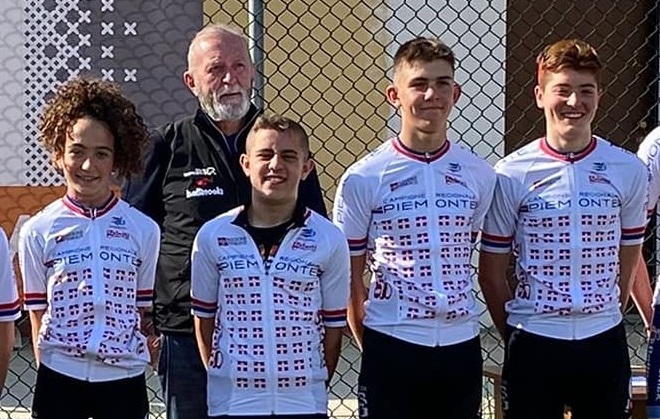 Impresa del Racing Team Rive Rosse al campionato regionale di Mountain Bike