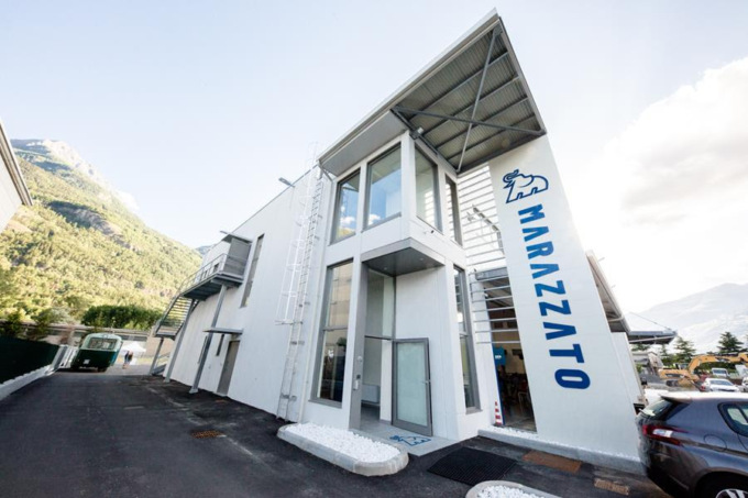 Il Gruppo Marazzato alla fiera Maison & Loisir di Aosta