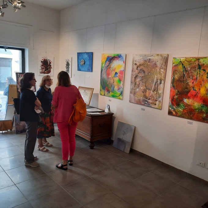 Tutto pronto per la “Collettiva di maggio”