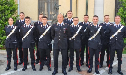Undici giovani carabinieri assegnati ai reparti della Provincia