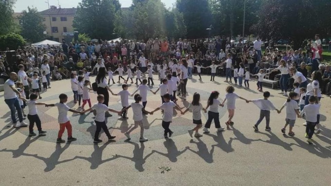 Una giornata all’insegna dell’educazione e della legalità a Santhià- FOTOGALLERY
