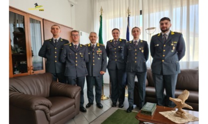 Guardia di Finanza: cinque nuovi militari a Vercelli