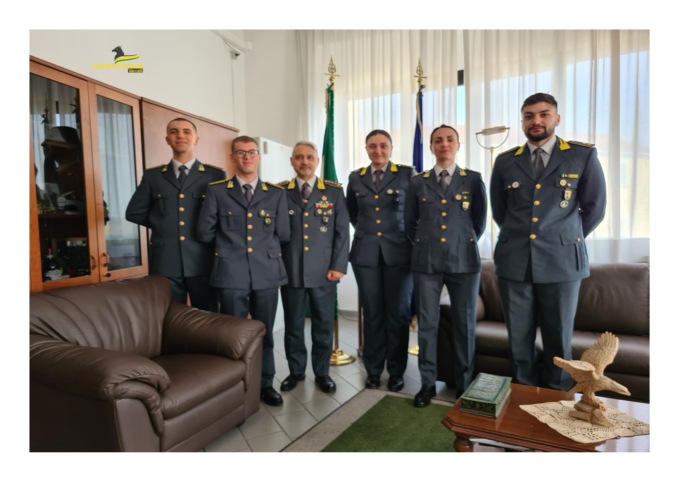 Guardia di Finanza: cinque nuovi militari a Vercelli