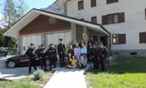 I carabinieri di Scopa aprono la caserma ai giovani delle scuole