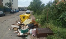 Follia rifiuti: mega discarica in via Udine e umido non ritirato