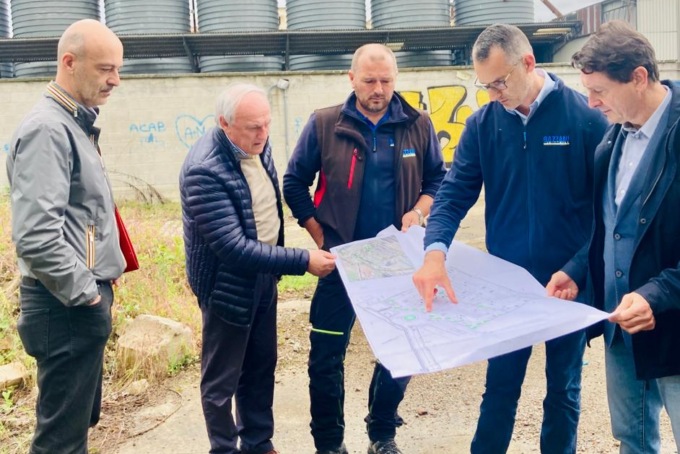 Partito anche il cantiere per il parcheggio di via Birago