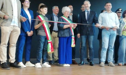 Santhià inaugura il nuovo "Spazio eventi"