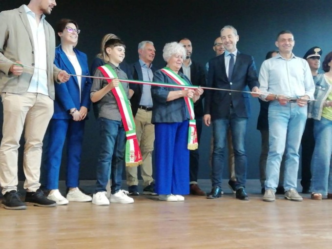 Santhià inaugura il nuovo “Spazio eventi”