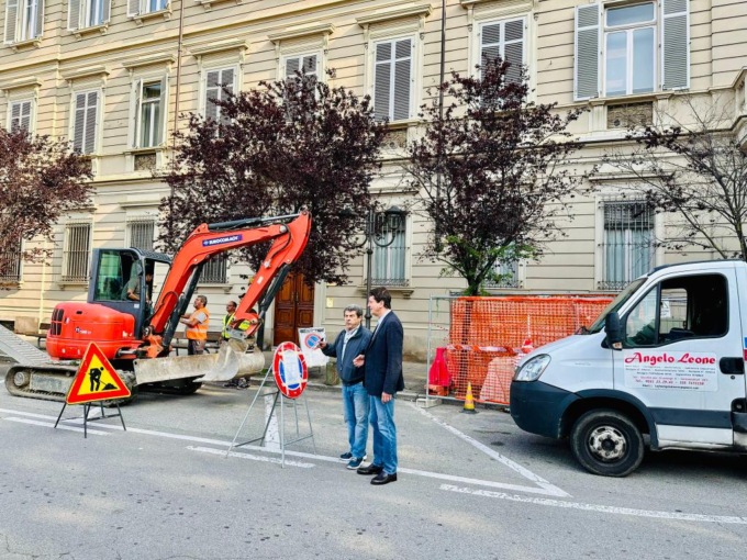 Al via il restyling di piazza Paietta a Vercelli