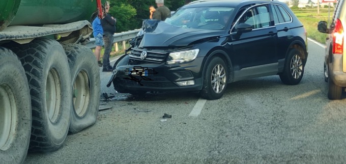 Incidente sulla Sr11 direzione Cascine Strà