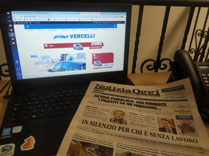 Giornali cartacei o siti web? Se ne parla al Rotary il 9 maggio