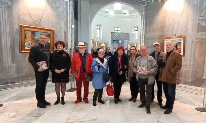 La mostra Collettiva degli Amici dei Musei di Vercelli