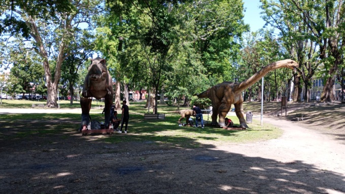 Jurassic Park Kennedy: sono arrivati i dinosauri!