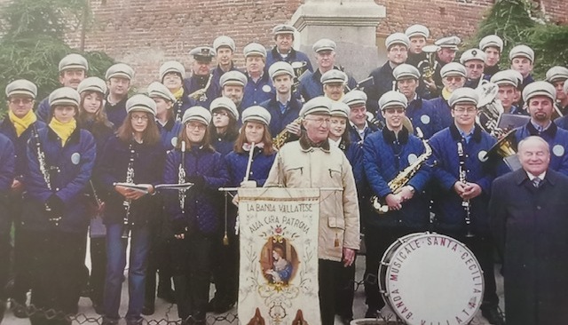 Villata: festa-concerto per i 160 anni della Banda e ricordo di Franco Perone